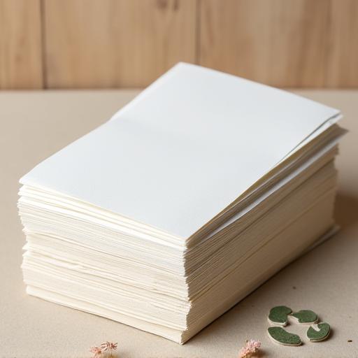 Resirkulert kalligrafi papir eco art supplies